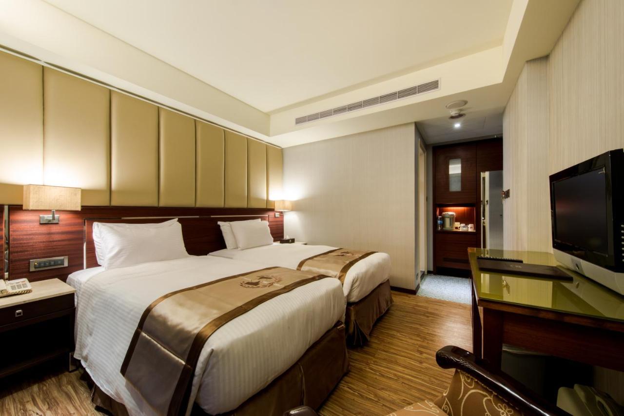 טאיפיי Hopecity Minsheng Hotel מראה חיצוני תמונה