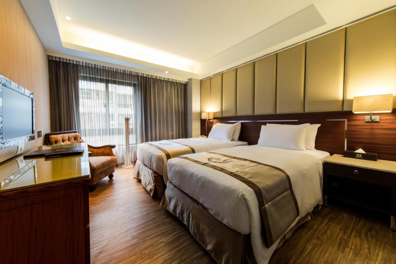 טאיפיי Hopecity Minsheng Hotel מראה חיצוני תמונה