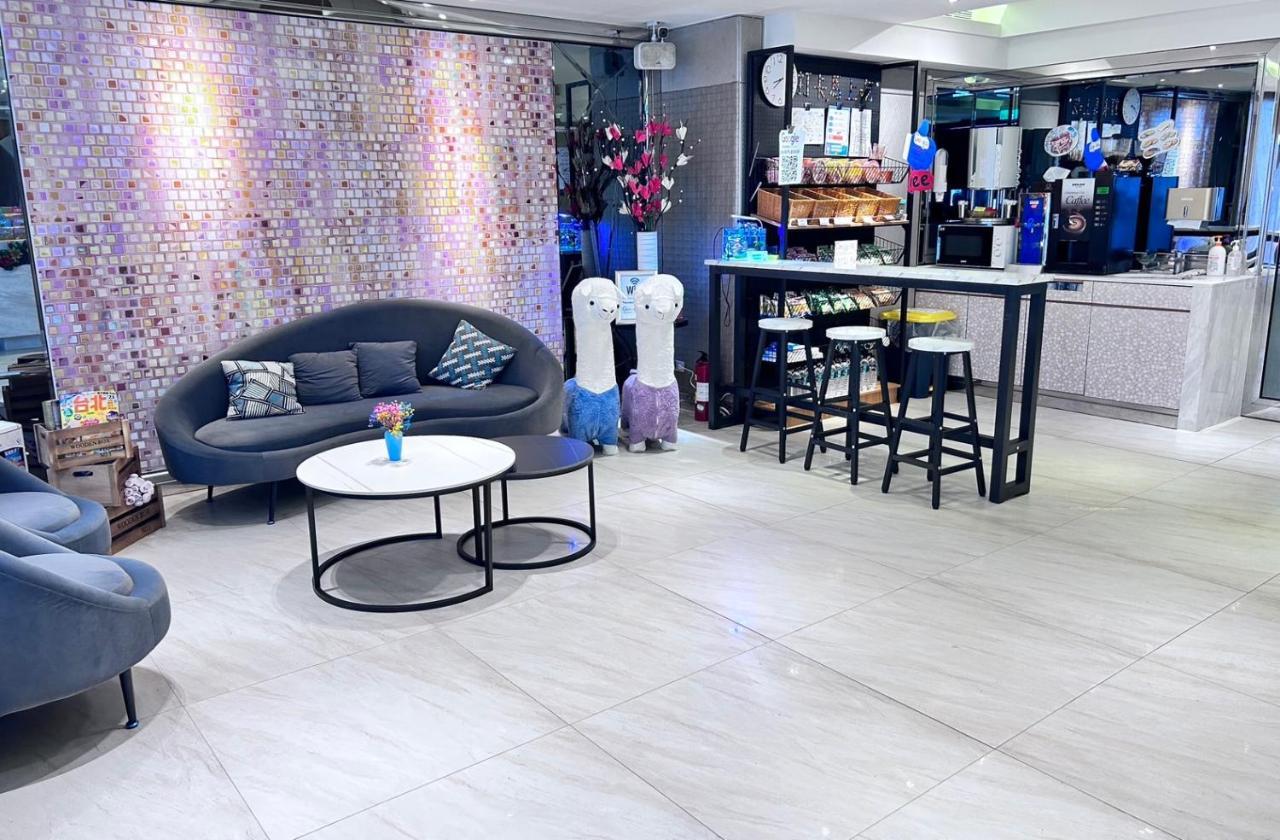טאיפיי Hopecity Minsheng Hotel מראה חיצוני תמונה