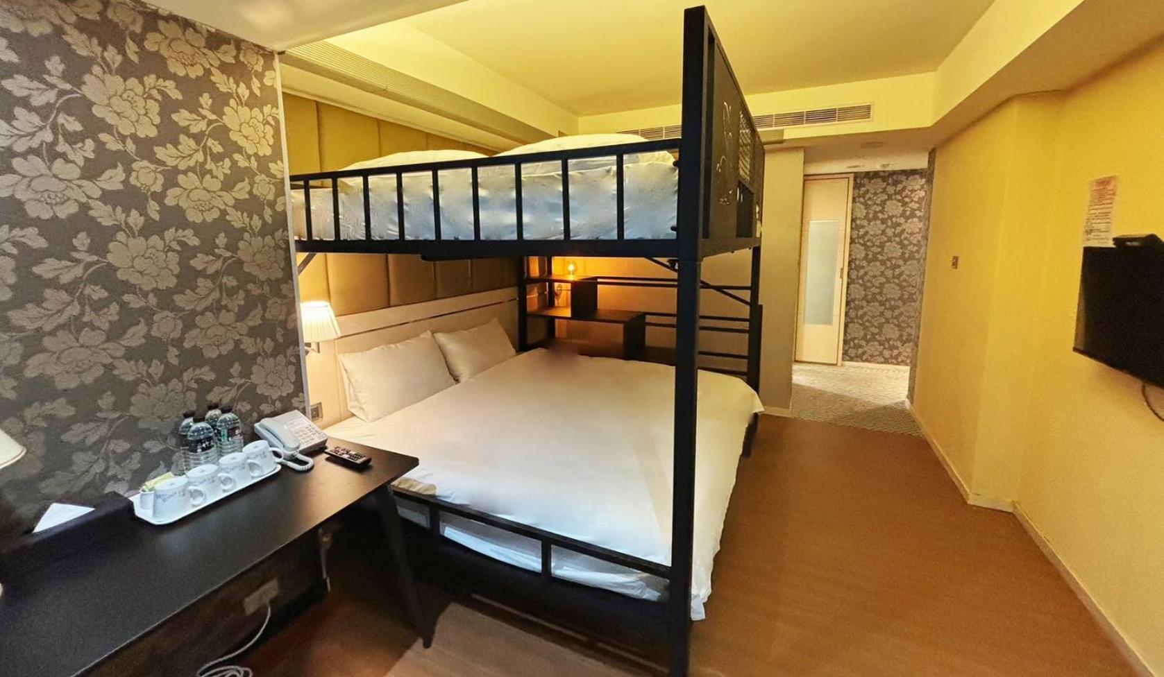 טאיפיי Hopecity Minsheng Hotel מראה חיצוני תמונה