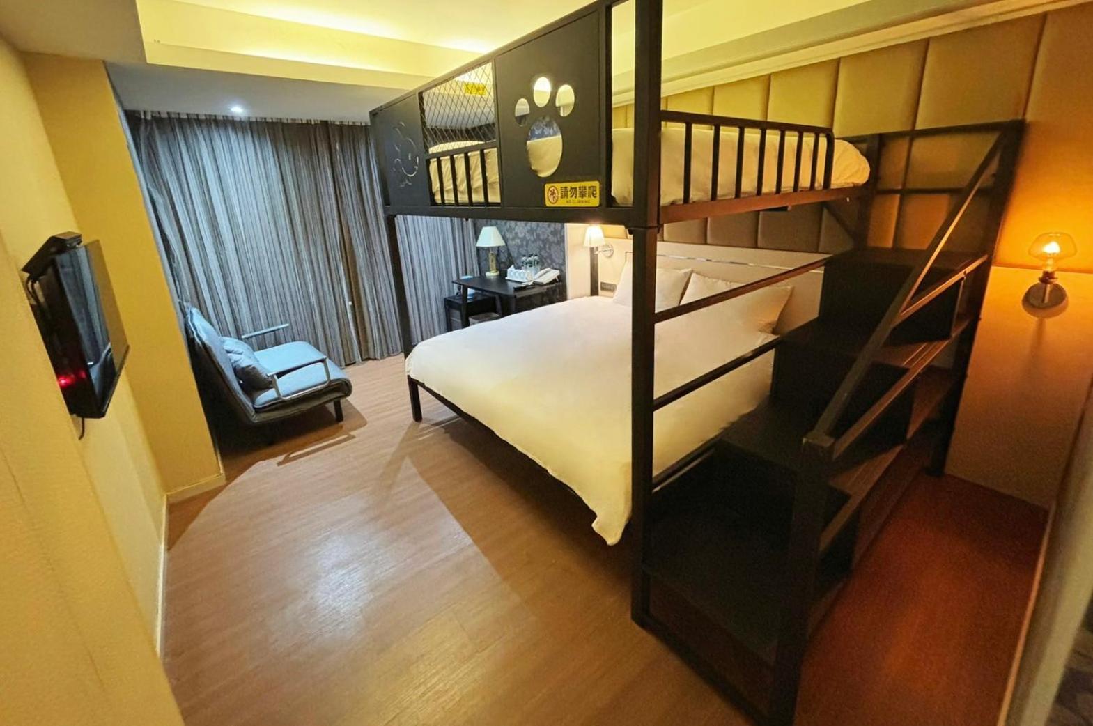 טאיפיי Hopecity Minsheng Hotel מראה חיצוני תמונה