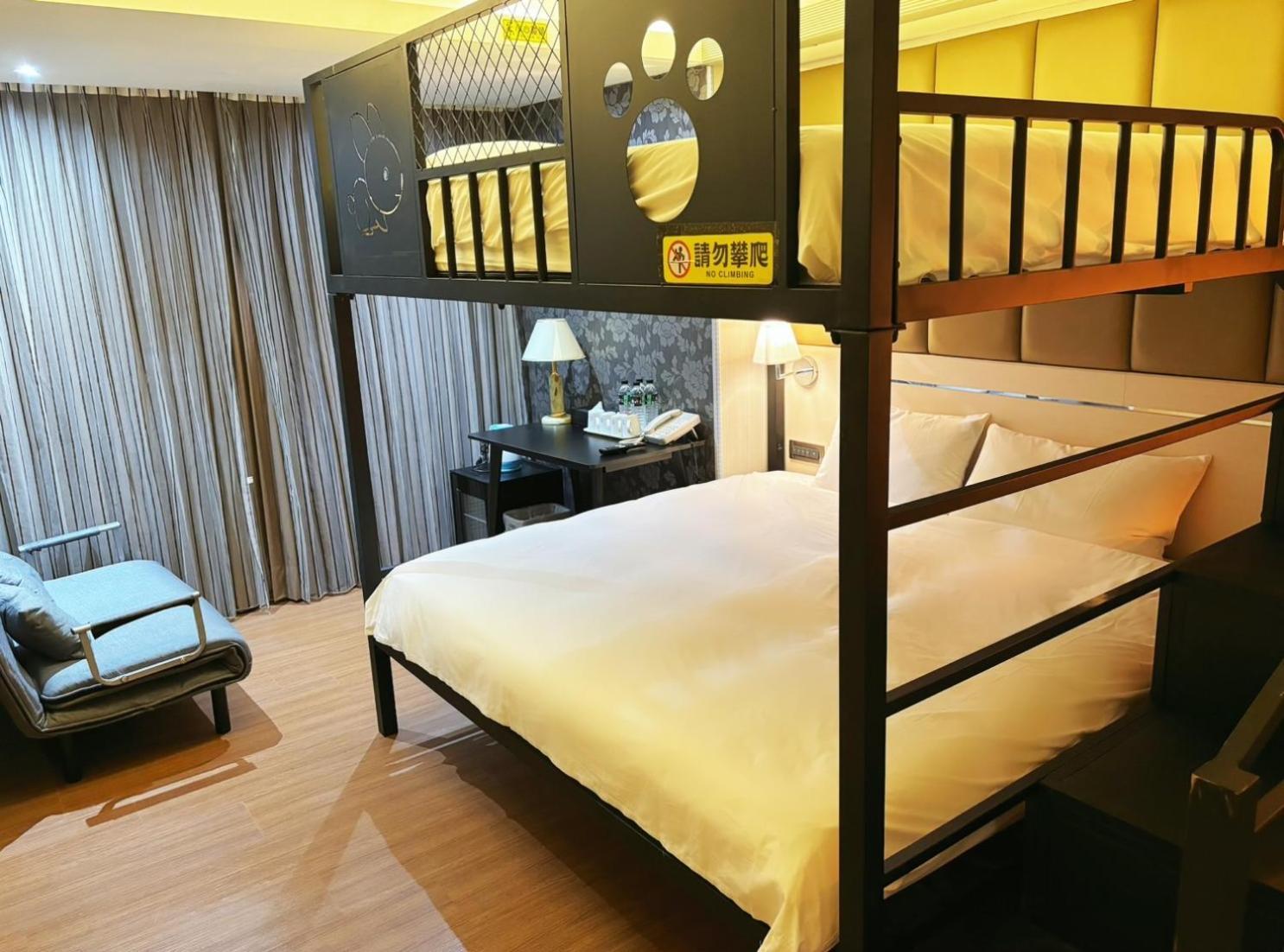 טאיפיי Hopecity Minsheng Hotel מראה חיצוני תמונה