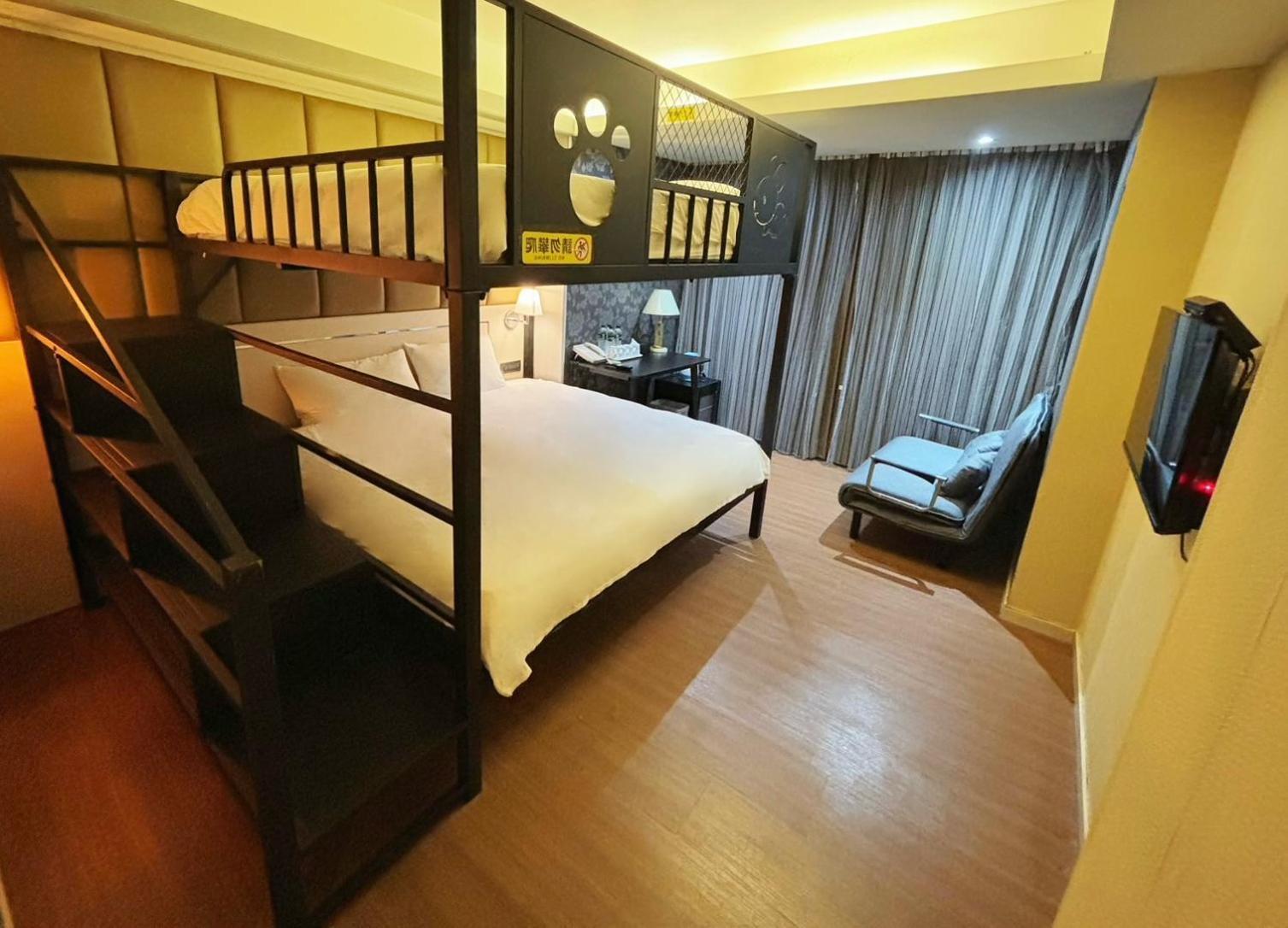 טאיפיי Hopecity Minsheng Hotel מראה חיצוני תמונה