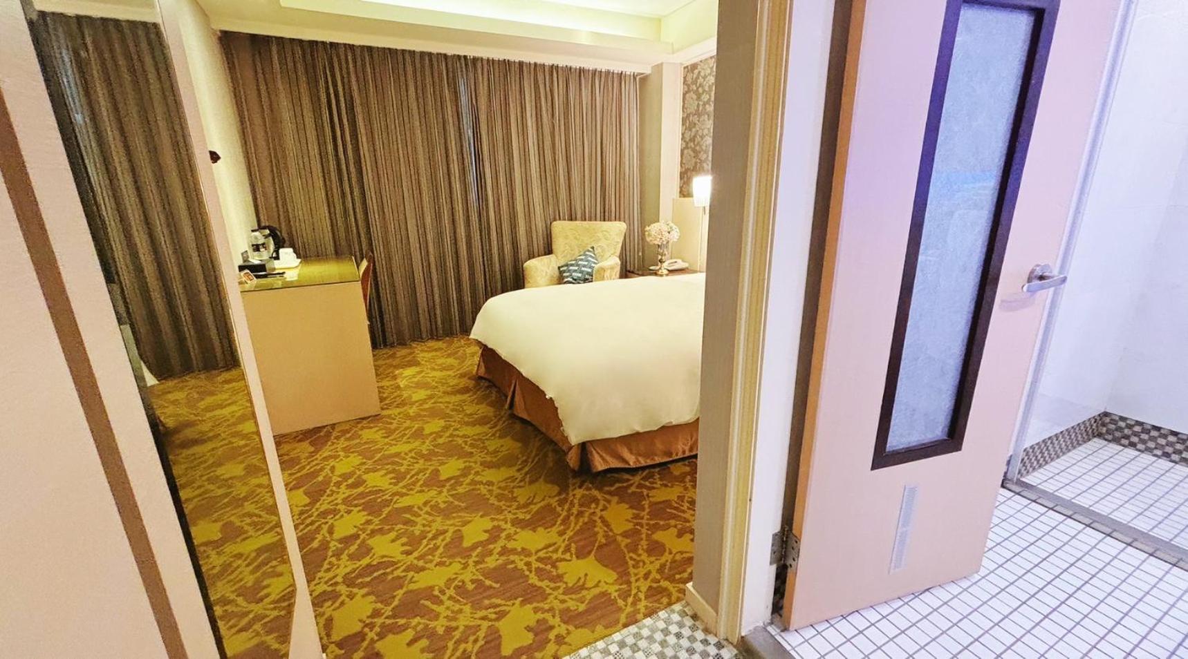 טאיפיי Hopecity Minsheng Hotel מראה חיצוני תמונה