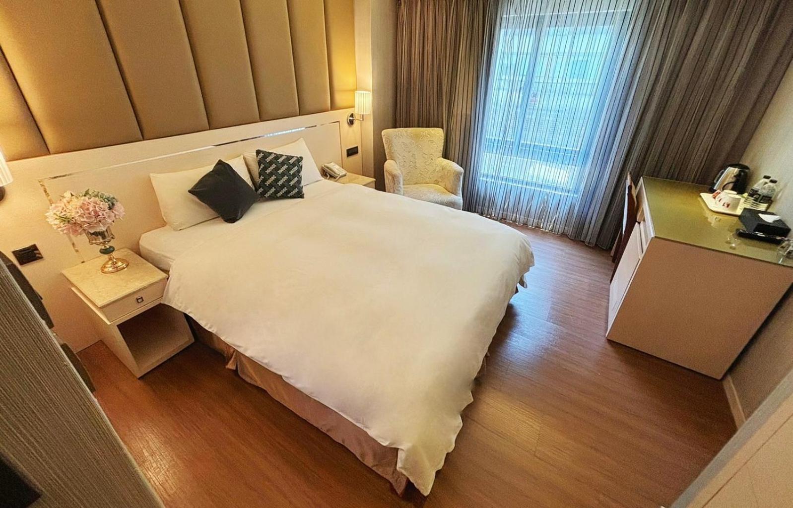 טאיפיי Hopecity Minsheng Hotel מראה חיצוני תמונה