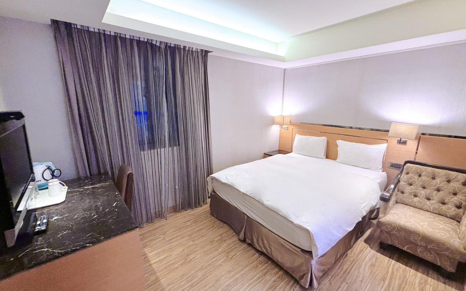 טאיפיי Hopecity Minsheng Hotel מראה חיצוני תמונה